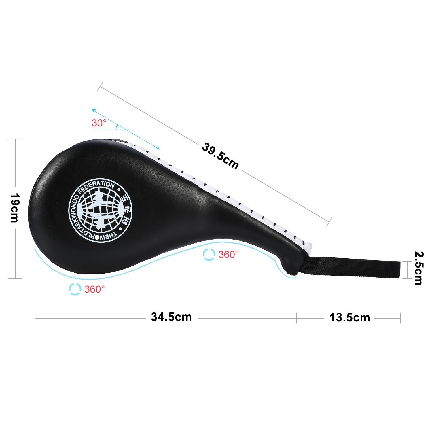 Amazon | ハンドミット ダブル ボクシング パンチングミット キック